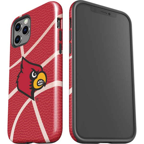 University of Louisville Red Basketball iPhone 12 Pro Max Impact Case