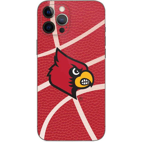 University of Louisville Red Basketball iPhone 12 Pro Max Skin