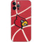 University of Louisville Red Basketball iPhone 12 Pro Max Skin