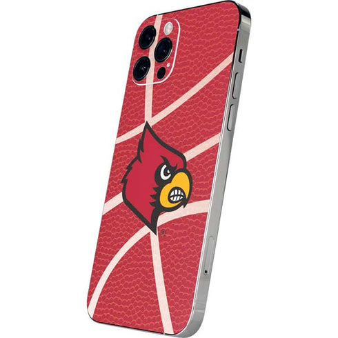 University of Louisville Red Basketball iPhone 12 Pro Max Skin