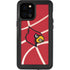 University of Louisville Red Basketball iPhone 12 Pro Max Waterproof Case