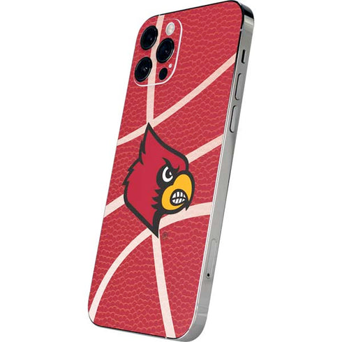 University of Louisville Red Basketball iPhone 12 Pro Skin