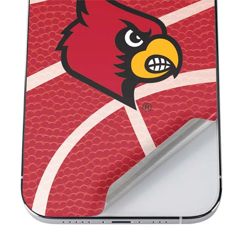 University of Louisville Red Basketball iPhone 12 Pro Skin