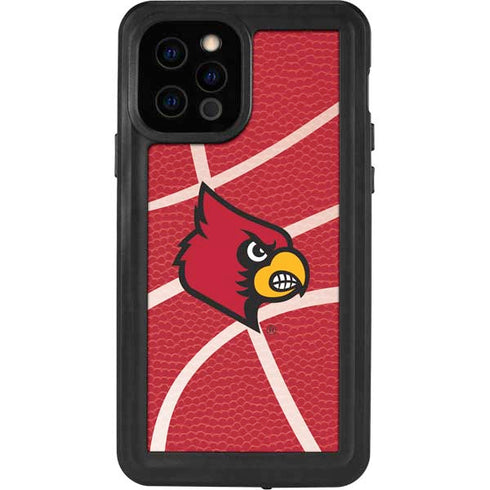 University of Louisville Red Basketball iPhone 12 Pro Waterproof Case