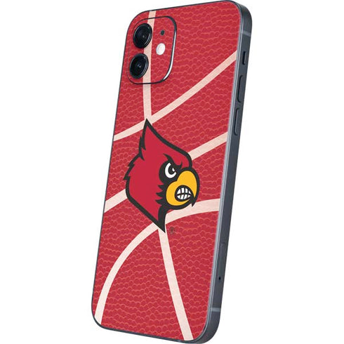 University of Louisville Red Basketball iPhone 12 Skin