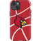 University of Louisville Red Basketball iPhone 13 Impact Case