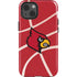 University of Louisville Red Basketball iPhone 13 Impact Case