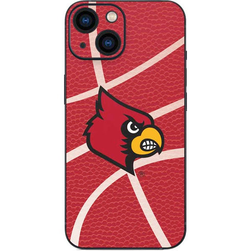 University of Louisville Red Basketball iPhone 13 Mini Skin