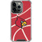 University of Louisville Red Basketball iPhone 13 Pro Clear Case