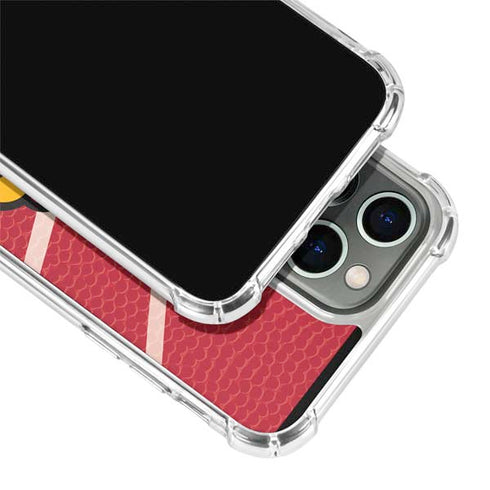 University of Louisville Red Basketball iPhone 13 Pro Clear Case
