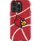 University of Louisville Red Basketball iPhone 13 Pro Impact Case