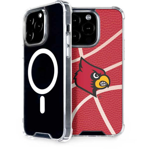 University of Louisville Red Basketball iPhone 13 Pro MagSafe Case