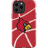University of Louisville Red Basketball iPhone 13 Pro Max Impact Case