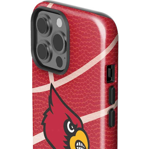 University of Louisville Red Basketball iPhone 13 Pro Max Impact Case