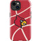 University of Louisville Red Basketball iPhone 15 Plus Impact Case
