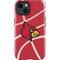 University of Louisville Red Basketball iPhone 14 Plus Impact Case