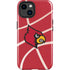University of Louisville Red Basketball iPhone 15 Plus Impact Case