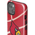 University of Louisville Red Basketball iPhone 15 Plus Impact Case