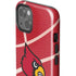 University of Louisville Red Basketball iPhone 14 Impact Case