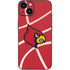 University of Louisville Red Basketball iPhone 14 Plus Skin