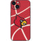 University of Louisville Red Basketball iPhone 15 Plus Skin
