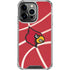 University of Louisville Red Basketball iPhone 14 Pro Clear Case