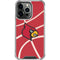 University of Louisville Red Basketball iPhone 15 Pro Clear Case