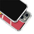 University of Louisville Red Basketball iPhone 15 Pro Clear Case