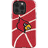 University of Louisville Red Basketball iPhone 14 Pro Impact Case