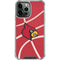 University of Louisville Red Basketball iPhone 15 Pro Max Clear Case