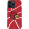 University of Louisville Red Basketball iPhone 15 Pro Max Impact Case