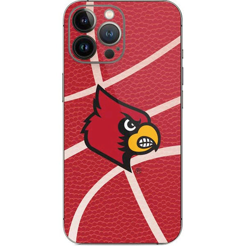 University of Louisville Red Basketball iPhone 14 Pro Max Skin