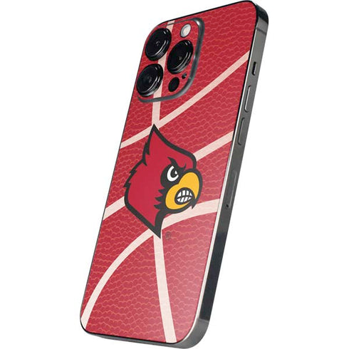 University of Louisville Red Basketball iPhone 14 Pro Max Skin