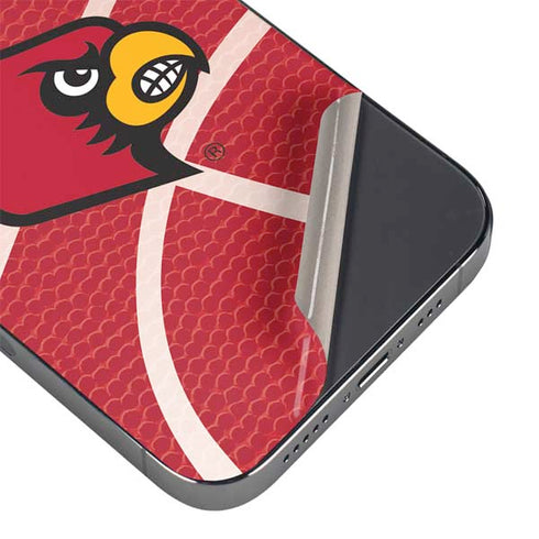 University of Louisville Red Basketball iPhone 14 Pro Max Skin