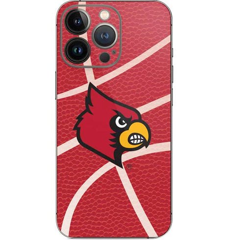 University of Louisville Red Basketball iPhone 14 Pro Skin