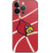 University of Louisville Red Basketball iPhone 14 Pro Skin