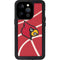 University of Louisville Red Basketball iPhone 14 Pro Waterproof Case