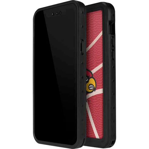 University of Louisville Red Basketball iPhone 15 Plus Waterproof Case