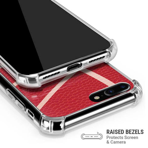 University of Louisville Red Basketball iPhone 7/8 Plus Clear Case