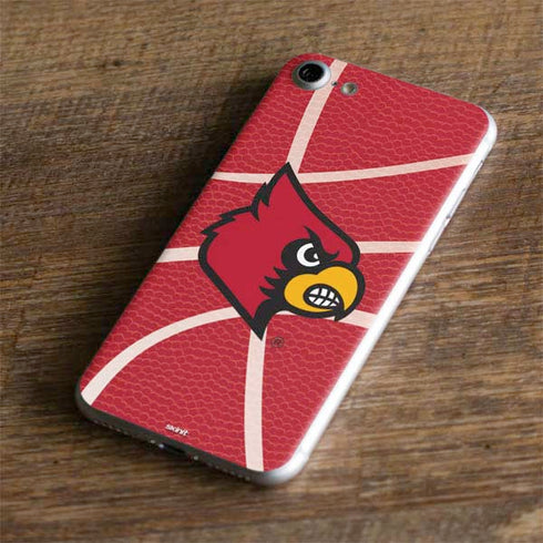 University of Louisville Red Basketball iPhone 7 Skin