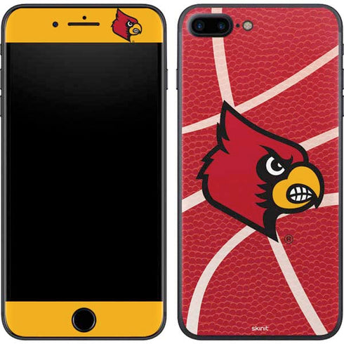 University of Louisville Red Basketball iPhone 8 Plus Skin