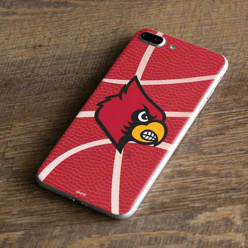 University of Louisville Red Basketball iPhone 8 Plus Skin