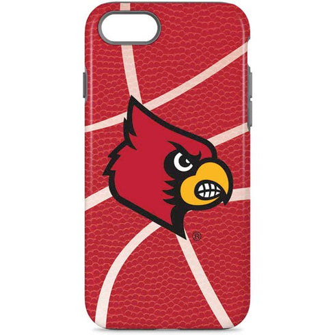 University of Louisville Red Basketball iPhone 8 Pro Case