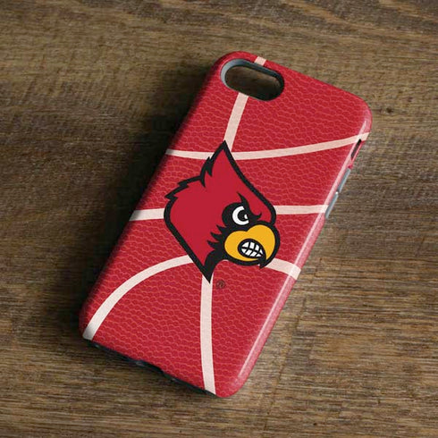 University of Louisville Red Basketball iPhone 8 Pro Case