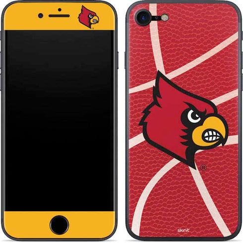 University of Louisville Red Basketball iPhone 8 Skin
