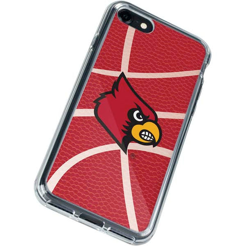 University of Louisville Red Basketball iPhone SE (2nd & 3rd Gen) Clear Case