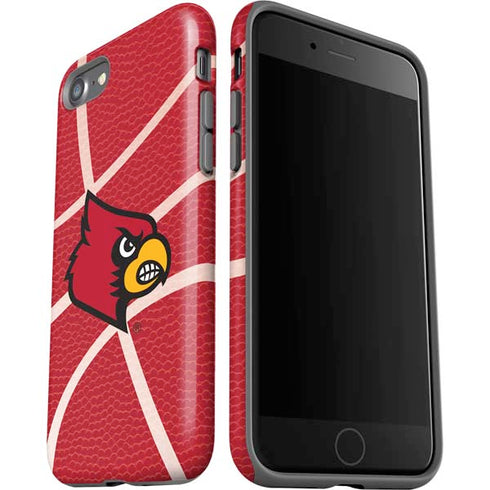 University of Louisville Red Basketball iPhone SE (2nd & 3rd Gen) Pro Case