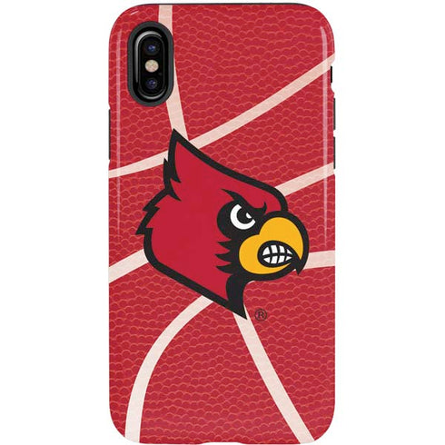 University of Louisville Red Basketball iPhone X Pro Case