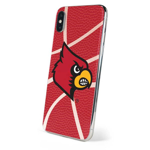 University of Louisville Red Basketball iPhone X Skin