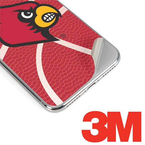 University of Louisville Red Basketball iPhone X Skin